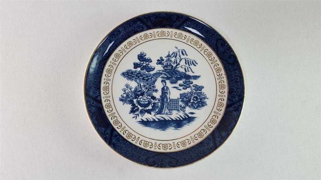 [45815803] Suppentasse mit Untertasse N.K.T. Japan Double Phoenix gebraucht - gut Bild 6