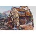 [45815805] Wandteller Reichenbach 1992 Wäscherinnen am Bach gebraucht - gut Bild 4