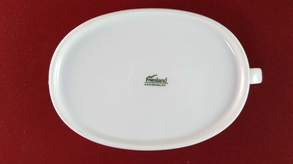 [45815806] Sauciere Friesland Melitta Jeverland Weiß gebraucht - gut Bild 6