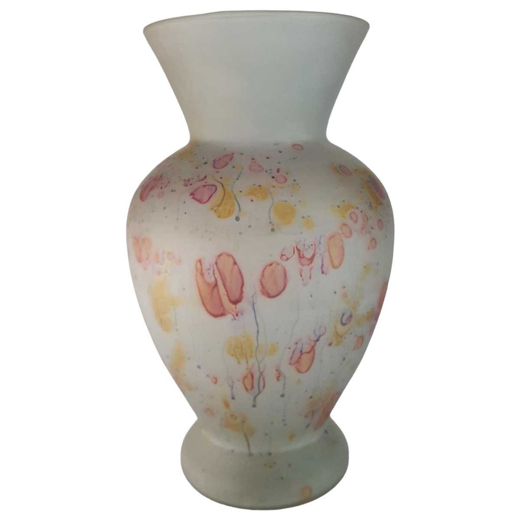 [45815807] Vase Blumenvase 25,5 cm Einzelteile Schindler Israel gebraucht - gut Bild 2