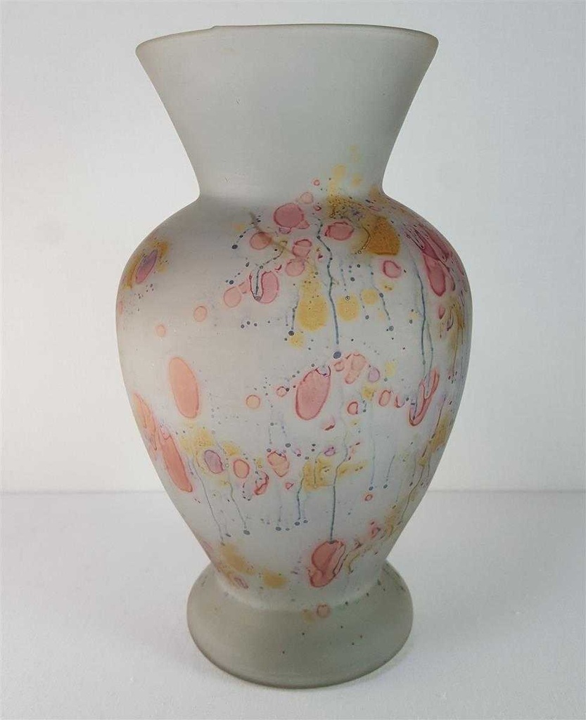 [45815807] Vase Blumenvase 25,5 cm Einzelteile Schindler Israel gebraucht - gut Bild 3