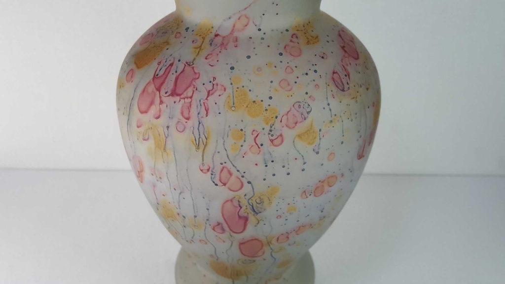 [45815807] Vase Blumenvase 25,5 cm Einzelteile Schindler Israel gebraucht - gut Bild 4