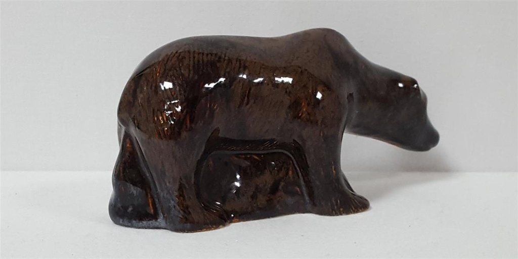 [45815808] Bär Figur Porzellan L 14 cm Bild 2