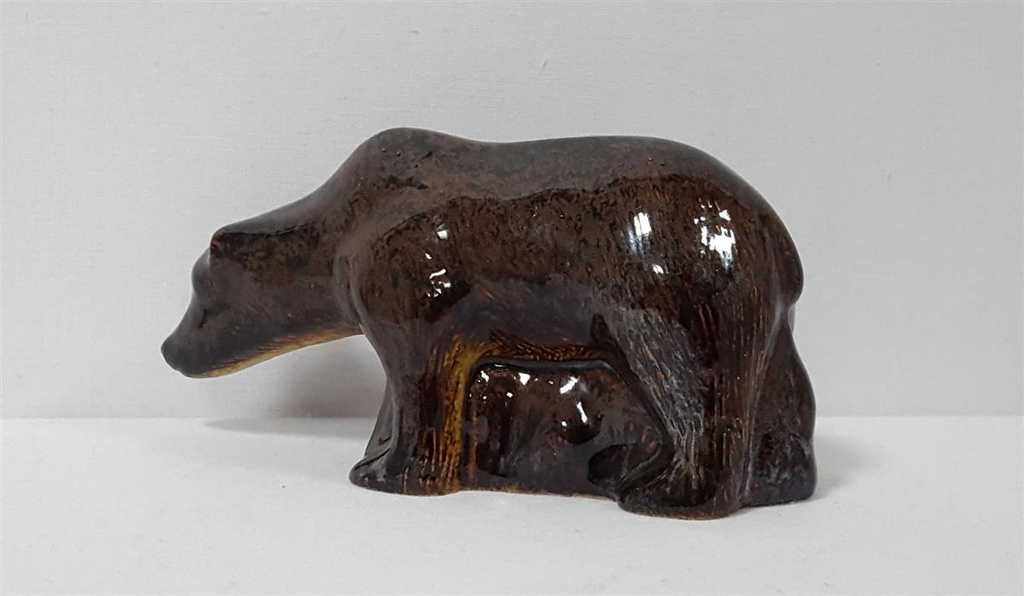 [45815808] Bär Figur Porzellan L 14 cm Bild 3