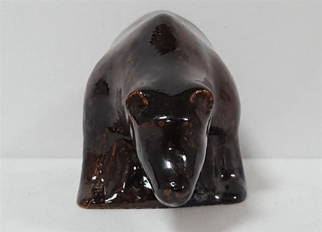 [45815808] Bär Figur Porzellan L 14 cm Bild 5