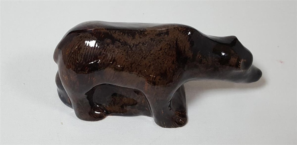 [45815808] Bär Figur Porzellan L 14 cm Bild 6