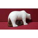 [45815814] Bär Figur Porzellan Deko L 13,8 cm Bild 2