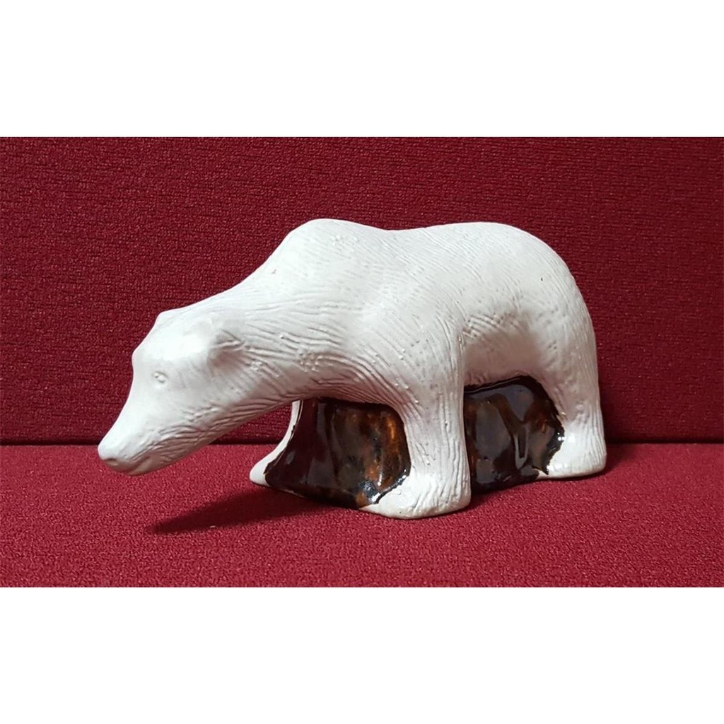 [45815814] Bär Figur Porzellan Deko L 13,8 cm Bild 4