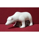 [45815814] Bär Figur Porzellan Deko L 13,8 cm Bild 4