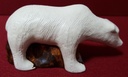 [45815814] Bär Figur Porzellan Deko L 13,8 cm Bild 5