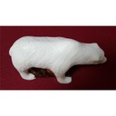 [45815814] Bär Figur Porzellan Deko L 13,8 cm Bild 6