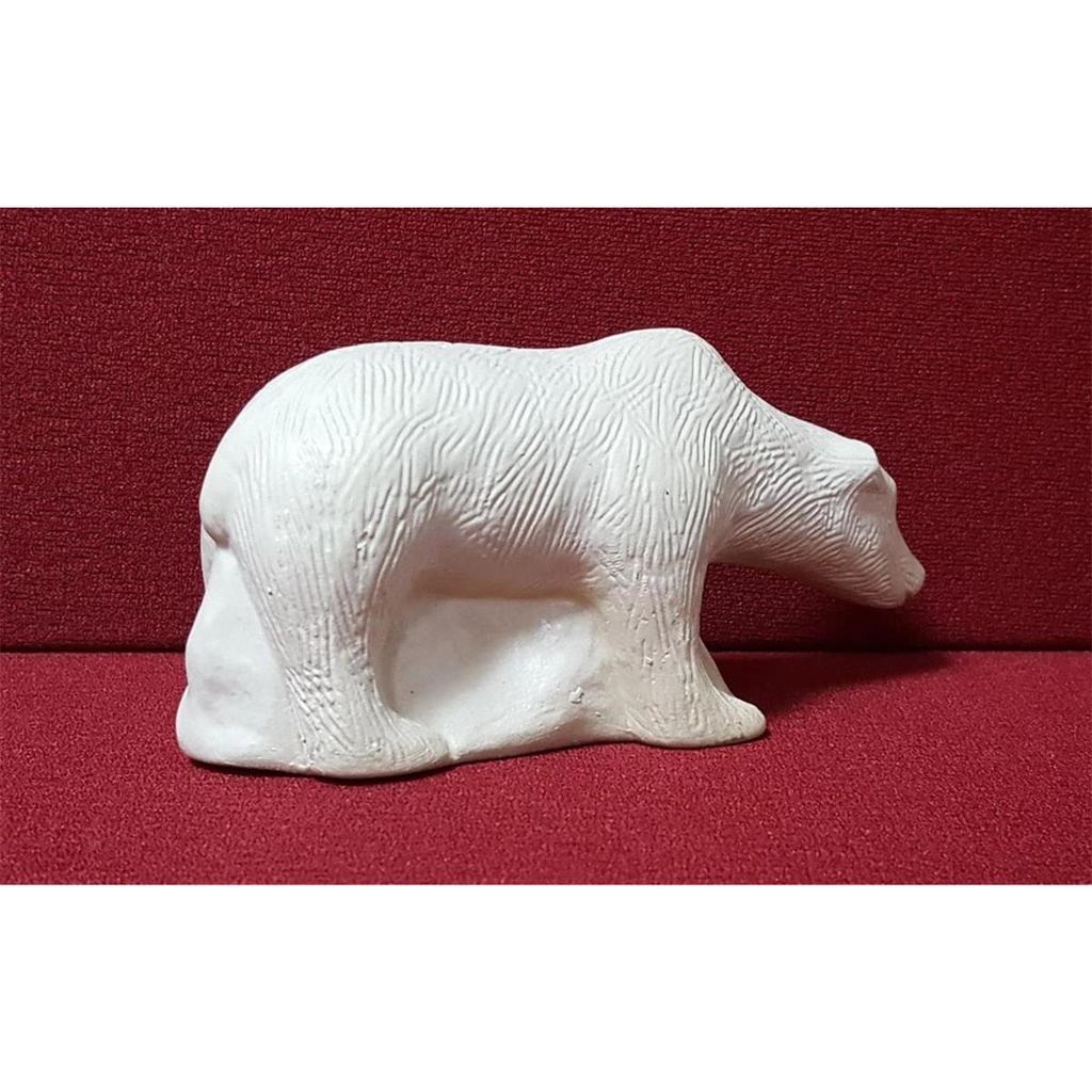 [45815815] Bär Figur Porzellan Deko L 13,5 cm Bild 2