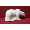 [45815815] Bär Figur Porzellan Deko L 13,5 cm Bild 2