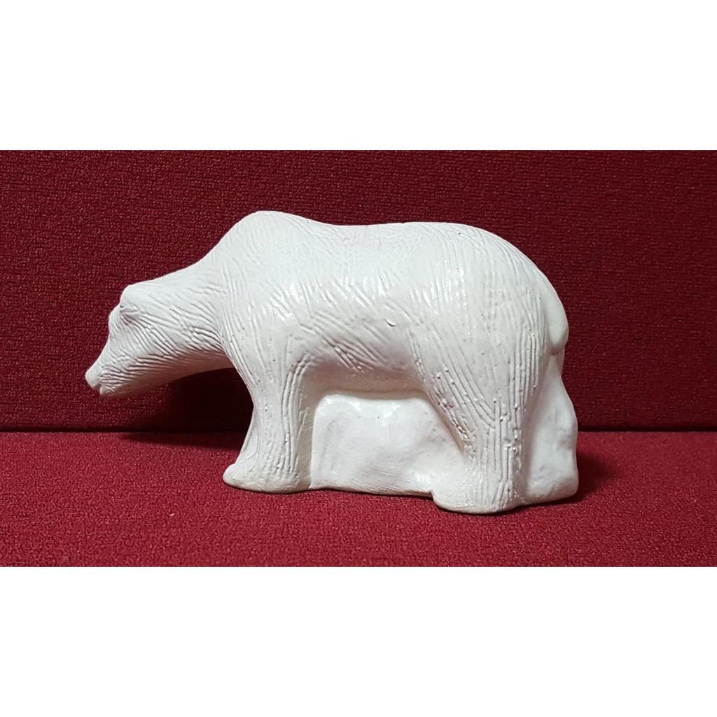 [45815815] Bär Figur Porzellan Deko L 13,5 cm Bild 3