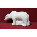 [45815815] Bär Figur Porzellan Deko L 13,5 cm Bild 3