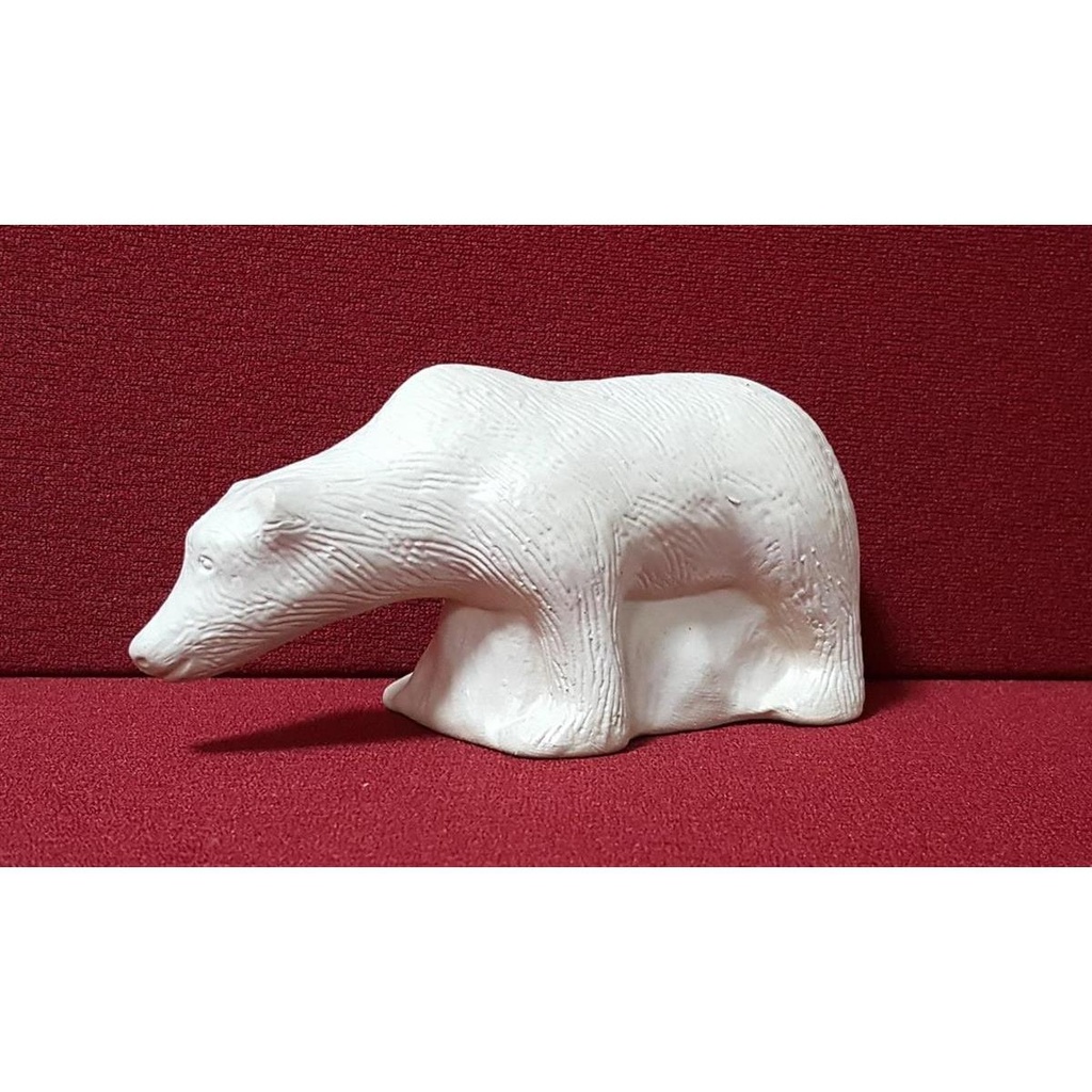 [45815815] Bär Figur Porzellan Deko L 13,5 cm Bild 4