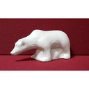 [45815815] Bär Figur Porzellan Deko L 13,5 cm Bild 4