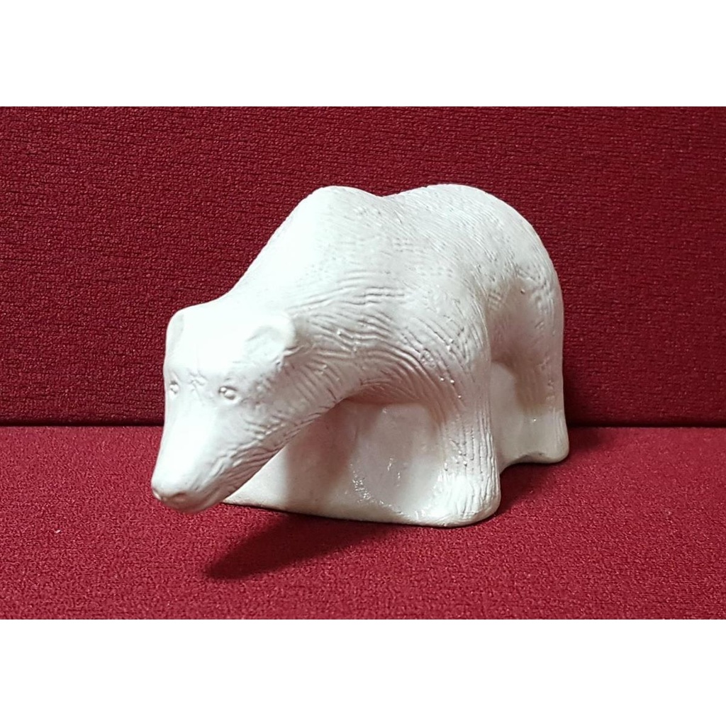 [45815815] Bär Figur Porzellan Deko L 13,5 cm Bild 5
