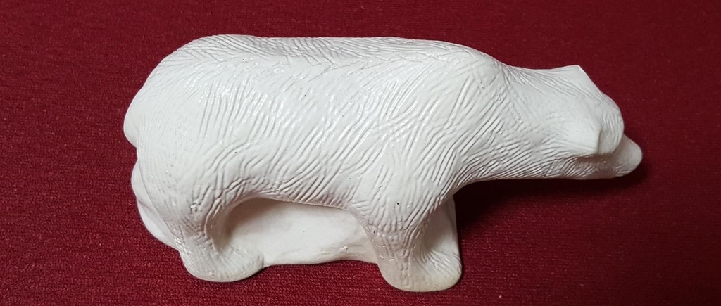 [45815815] Bär Figur Porzellan Deko L 13,5 cm Bild 6