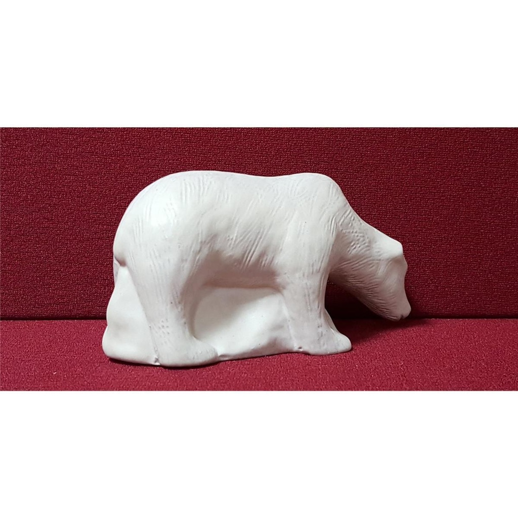 [45815816] Bär Figur Porzellan Deko L 13 cm Bild 2