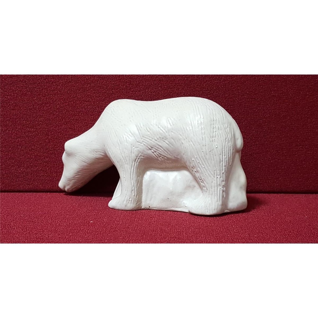 [45815816] Bär Figur Porzellan Deko L 13 cm Bild 3