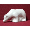 [45815816] Bär Figur Porzellan Deko L 13 cm Bild 4