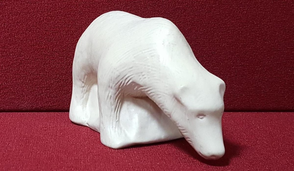 [45815816] Bär Figur Porzellan Deko L 13 cm Bild 5