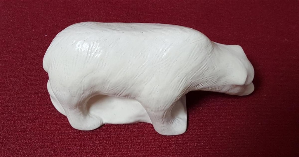 [45815816] Bär Figur Porzellan Deko L 13 cm Bild 6