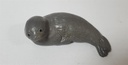 [45815826] Seehund Figur Deko Porzellan L 15 cm Bild 5