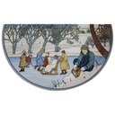 [45815831] Wandteller Villeroy & Boch Heinrich Deutsche Krebshilfe Winter gebraucht - gut Bild 2
