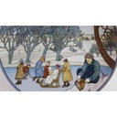 [45815831] Wandteller Villeroy & Boch Heinrich Deutsche Krebshilfe Winter gebraucht - gut Bild 4