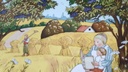 [45815832] Wandteller Villeroy & Boch Heinrich Deutsche Krebshilfe Herbst gebraucht - gut Bild 4