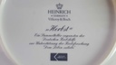 [45815832] Wandteller Villeroy & Boch Heinrich Deutsche Krebshilfe Herbst gebraucht - gut Bild 6