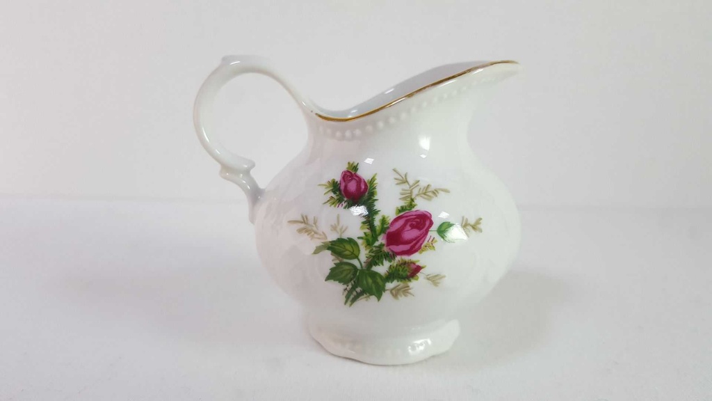 [45815834] Milchkännchen Seltmann Weiden Wien Moosrose 26477 gebraucht - gut Bild 4