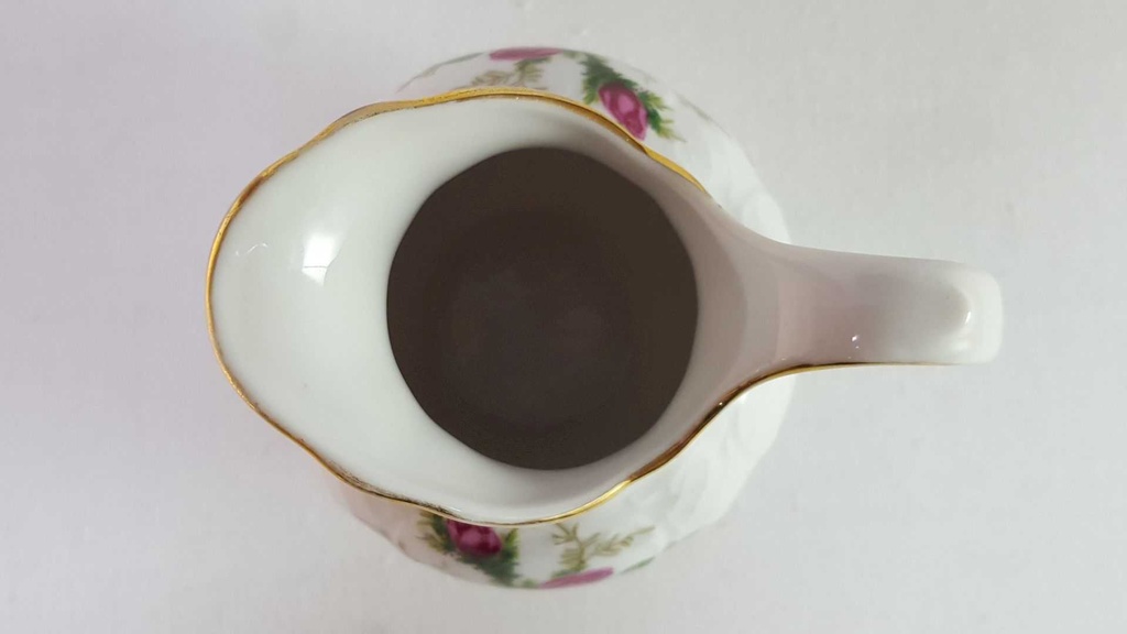[45815834] Milchkännchen Seltmann Weiden Wien Moosrose 26477 gebraucht - gut Bild 7