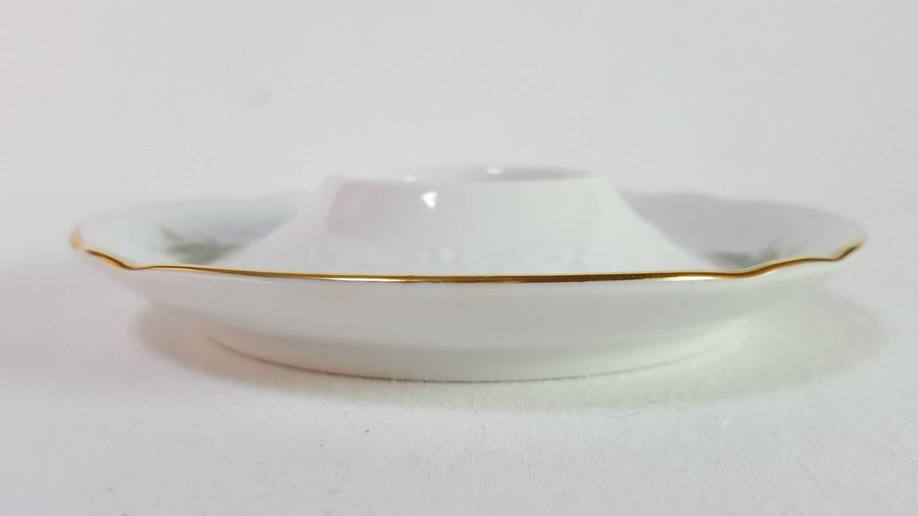 [45815836] Eierbecher mit Schalenablage Seltmann Weiden Wien Moosrose 26477 gebraucht - sehr gut Bild 3