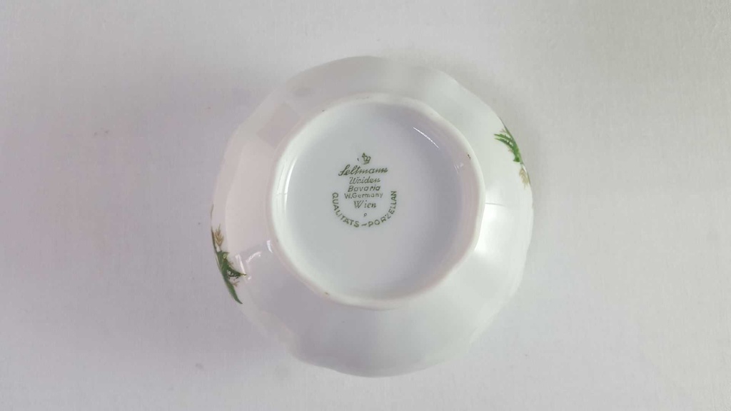 [45815837] Zuckerdose Seltmann Weiden Wien Moosrose 26477 gebraucht - sehr gut Bild 6