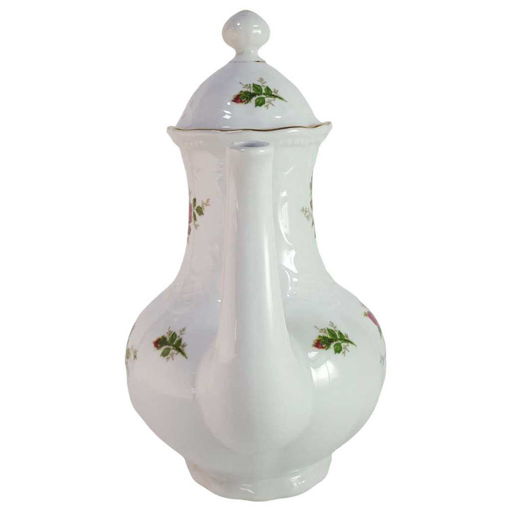 [45815839] Kaffeekanne 1,4 L Seltmann Weiden Wien Moosrose 26477 gebraucht - sehr gut Bild 2