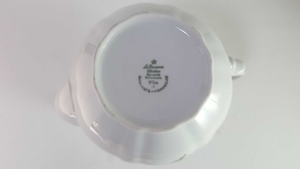 [45815839] Kaffeekanne 1,4 L Seltmann Weiden Wien Moosrose 26477 gebraucht - sehr gut Bild 8