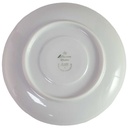 [45815841] Untertasse für Kaffee 14,6 cm Seltmann Weiden Wien Moosrose 26477 gebraucht - gut Bild 2