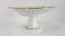 [45815843] Gebäckschale Konfektschale auf Fuß 19 cm Villeroy & Boch Gallo Leonardo Das Blumenkörbchen gebraucht - gut Bild 3