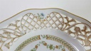 [45815843] Gebäckschale Konfektschale auf Fuß 19 cm Villeroy & Boch Gallo Leonardo Das Blumenkörbchen gebraucht - gut Bild 4