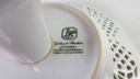 [45815843] Gebäckschale Konfektschale auf Fuß 19 cm Villeroy & Boch Gallo Leonardo Das Blumenkörbchen gebraucht - gut Bild 6