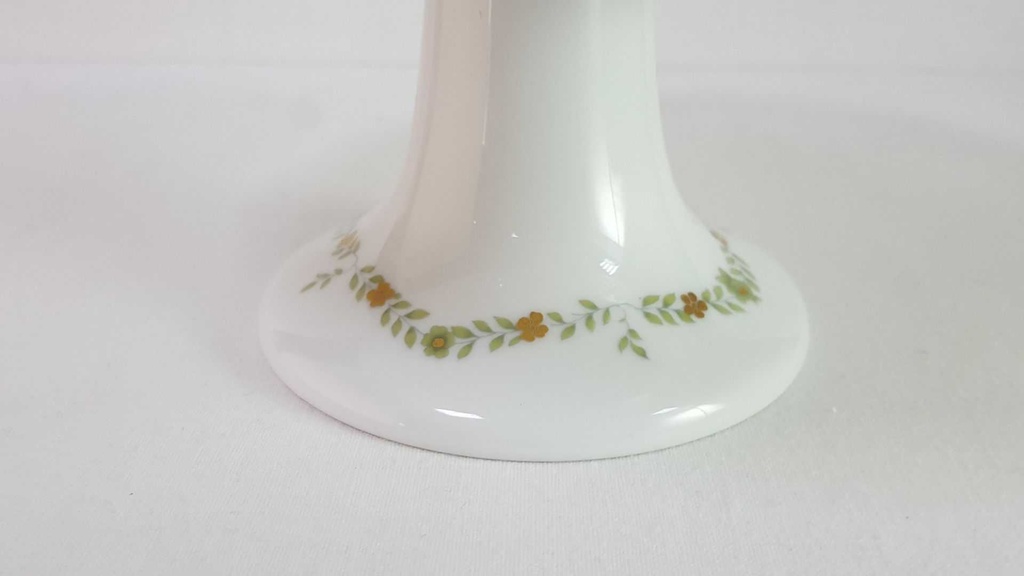 [45815843] Gebäckschale Konfektschale auf Fuß 19 cm Villeroy & Boch Gallo Leonardo Das Blumenkörbchen gebraucht - gut Bild 7