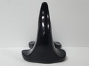 [45815846] Seehund Walross Figur Deko Keramik schwarz H 17,5 cm Bild 5