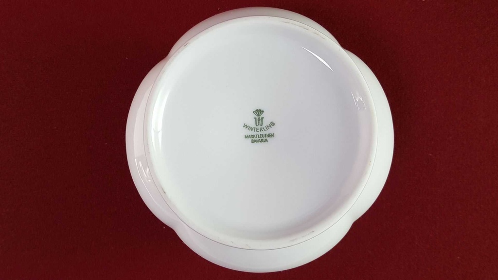 [45815851] Zuckerdose Golddekor Winterling Marktleuthen Kobaltblau Blau gebraucht - gut Bild 5