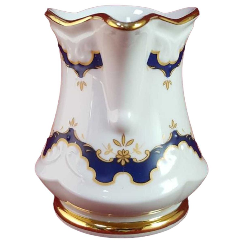[45815852] Milchkännchen Golddekor Winterling Marktleuthen Kobaltblau Blau gebraucht - gut Bild 2