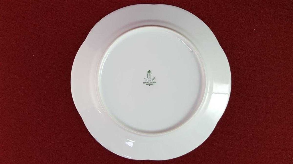 [45815853] Kuchenteller Golddekor 19,5 cm Winterling Marktleuthen Kobaltblau Blau gebraucht - gut Bild 5