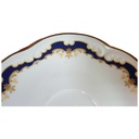 [45815855] Untertasse für Kaffee Golddekor 14 cm Winterling Marktleuthen Kobaltblau Blau gebraucht - gut Bild 2
