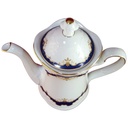 [45815856] Kaffeekanne Golddekor 1,3 L Winterling Marktleuthen Kobaltblau Blau gebraucht - sehr gut Bild 2